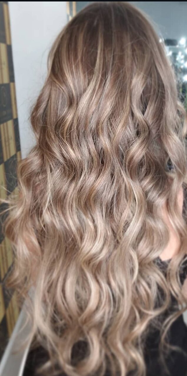 Meu cabelo antes da queda capilar